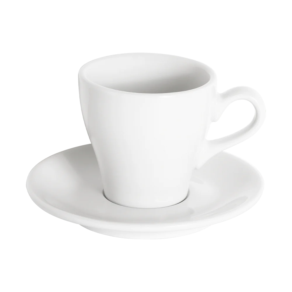 Loveramics Tulip Collection Cappuccino Cup and 14cm Cappuccino Saucer 180ml