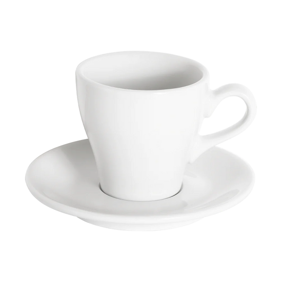 Loveramics Tulip Collection Cappuccino Cup and 14cm Cappuccino Saucer 180ml