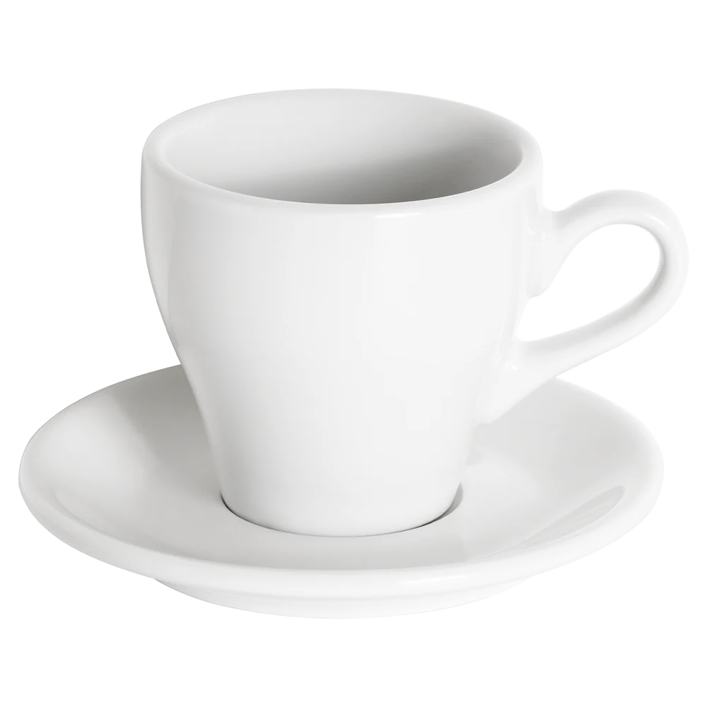 Loveramics Tulip Collection Cafe Latte Cup and 15cm Cafe Latte Saucer 280ml