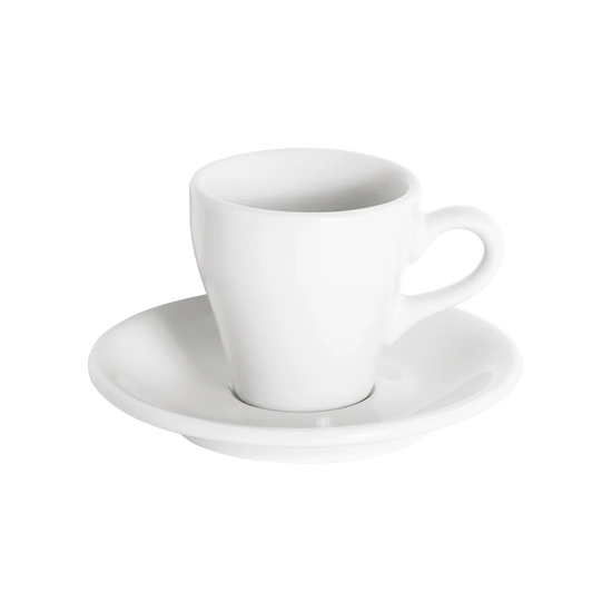 Loveramics Tulip Collection Cafe Latte Cup and 15cm Cafe Latte Saucer 80ml