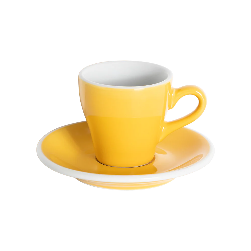Loveramics Tulip Collection Cafe Latte Cup and 15cm Cafe Latte Saucer 80ml