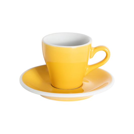 Loveramics Tulip Collection Cafe Latte Cup and 15cm Cafe Latte Saucer 80ml