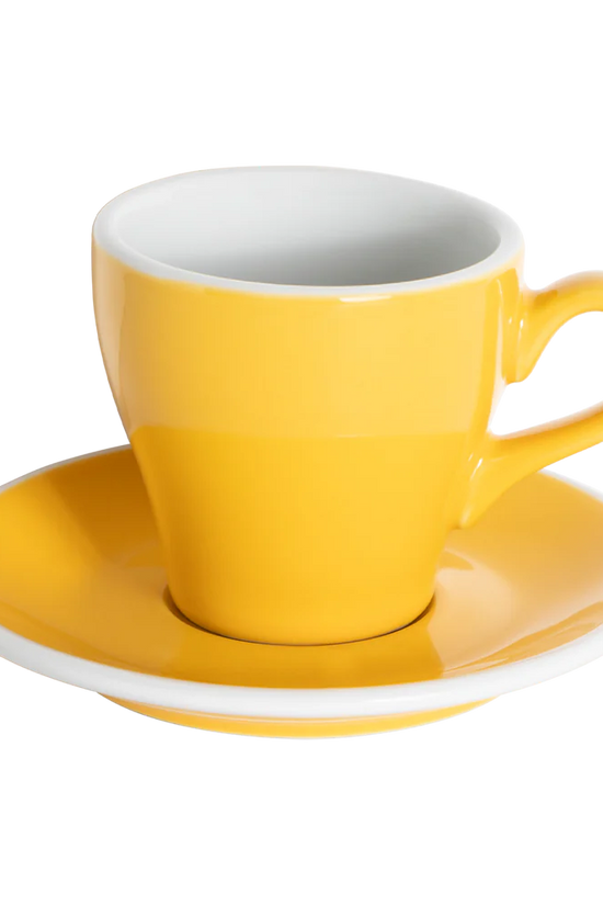 Loveramics Tulip Collection Cappuccino Cup and 14cm Cappuccino Saucer 180ml