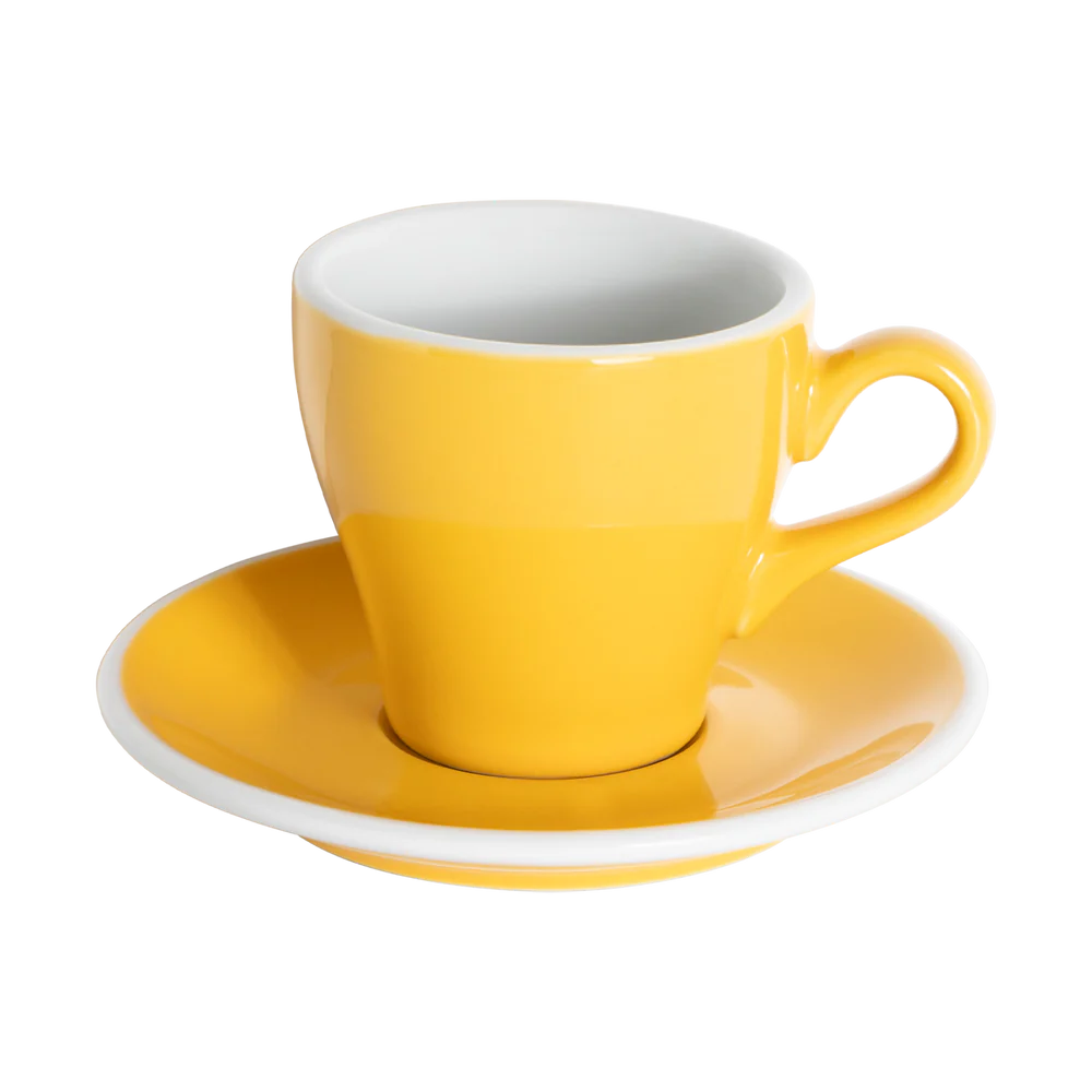 Loveramics Tulip Collection Cappuccino Cup and 14cm Cappuccino Saucer 180ml