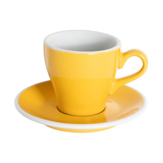 Loveramics Tulip Collection Cappuccino Cup and 14cm Cappuccino Saucer 180ml