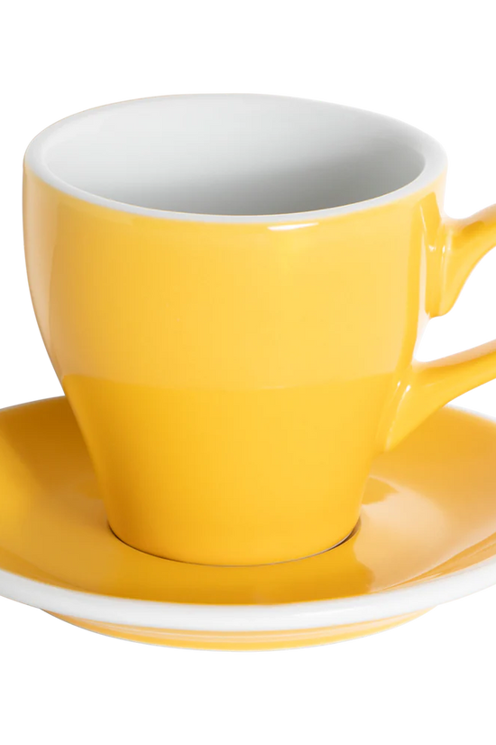 Loveramics Tulip Collection Cafe Latte Cup and 15cm Cafe Latte Saucer 280ml