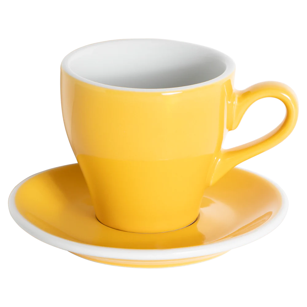 Loveramics Tulip Collection Cafe Latte Cup and 15cm Cafe Latte Saucer 280ml