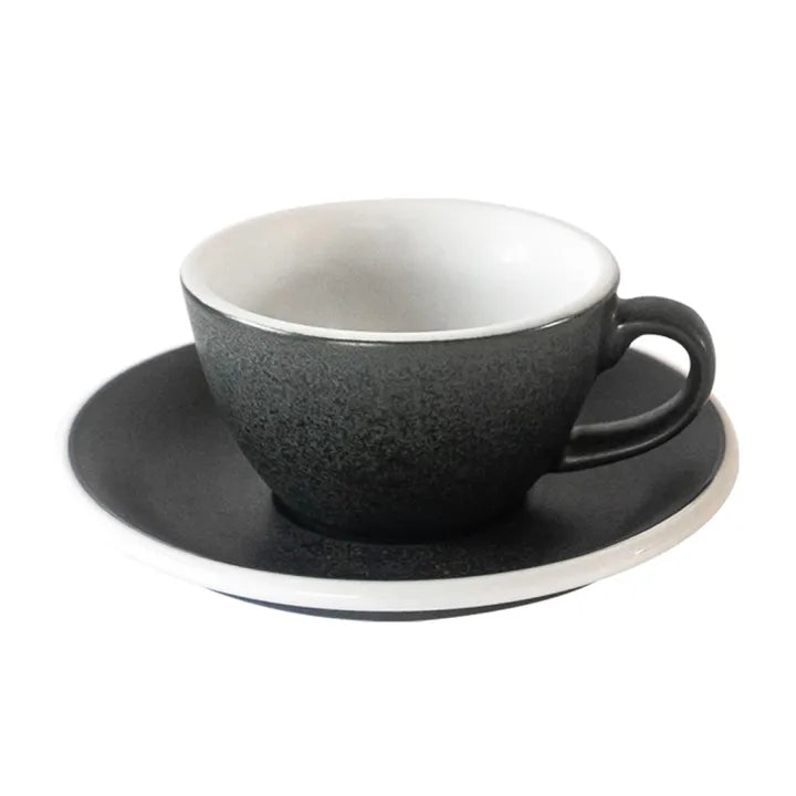 Loveramics Egg Collection Mineral Colours Porcelain Cappuccino Cup and Saucer 200ml