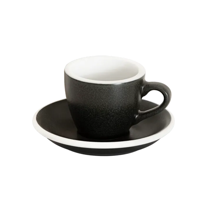 Loveramics Egg Collection Mineral Colours Porcelain Flat White Cup and Saucer 150ml