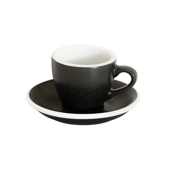 Loveramics Egg Collection Mineral Colours Porcelain Flat White Cup and Saucer 150ml