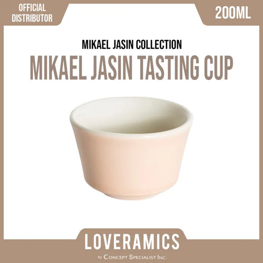 Loveramics Mikael Jasin Collection Tasting Cup 80ml - NOT Braille Engraved