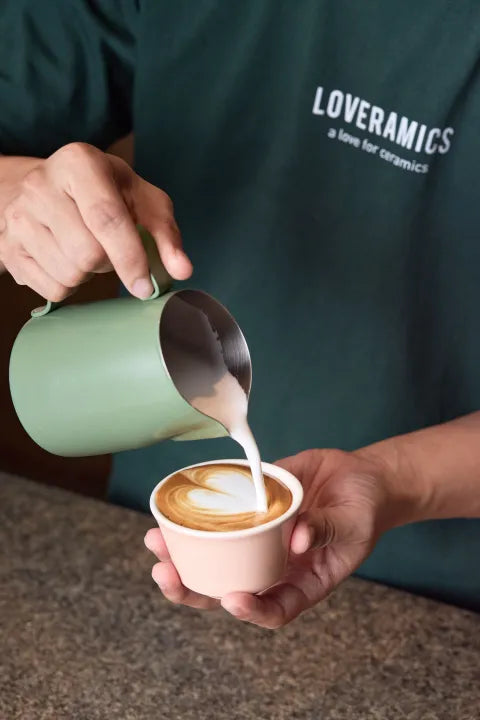 Loveramics Mikael Jasin Collection Tasting Cup 120ml - NOT Braille Engraved