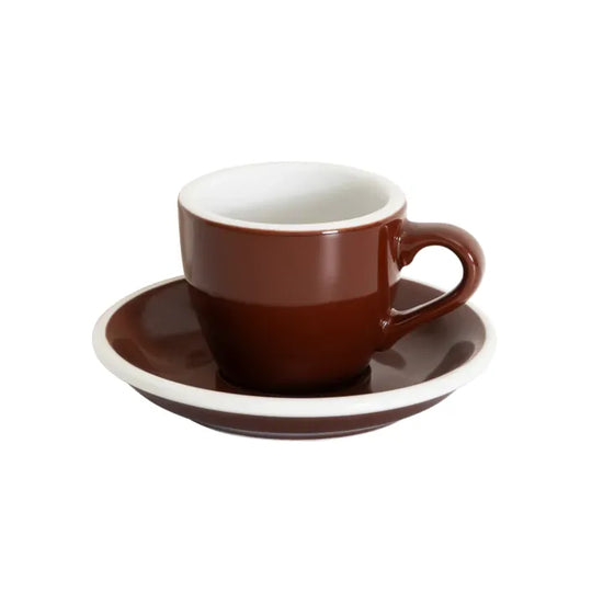 Loveramics Egg Collection Regular Colours Espresso Cup & Saucer 80ml