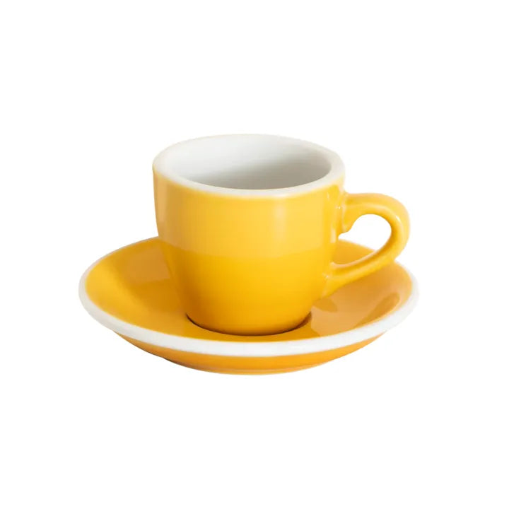 Loveramics Egg Collection Regular Colours Espresso Cup & Saucer 80ml