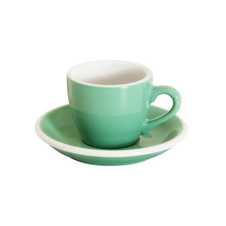 Loveramics Egg Collection Regular Colours Espresso Cup & Saucer 80ml