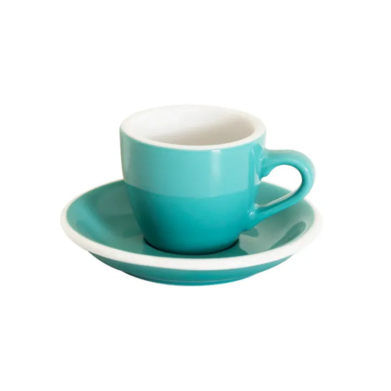 Loveramics Egg Collection Regular Colours Espresso Cup & Saucer 80ml