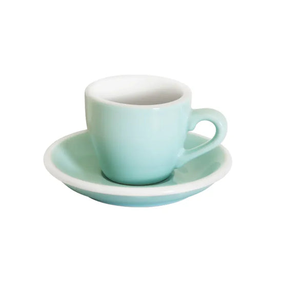 Loveramics Egg Collection Regular Colours Espresso Cup & Saucer 80ml