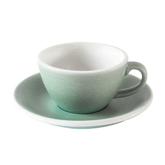Loveramics Egg Collection Mineral Colours Porcelain Cappuccino Cup and Saucer 200ml