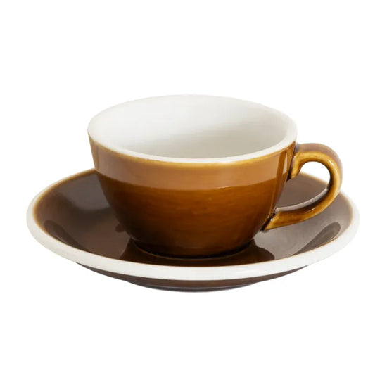 Loveramics Egg Collection Potter Colours Flat White Cup & Saucer 150ml