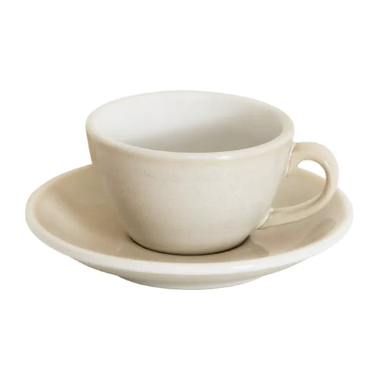 Loveramics Egg Collection Potter Colours Flat White Cup & Saucer 150ml