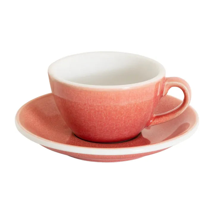 Loveramics Egg Collection Potter Colours Flat White Cup & Saucer 150ml
