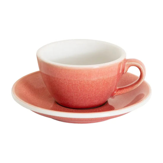Loveramics Egg Collection Potter Colours Flat White Cup & Saucer 150ml