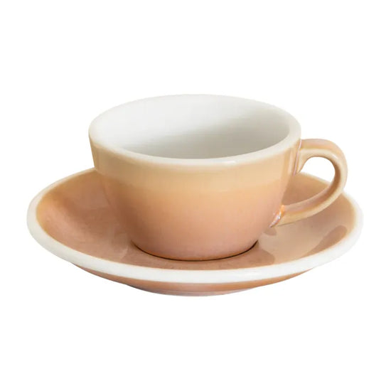 Loveramics Egg Collection Potter Colours Flat White Cup & Saucer 150ml
