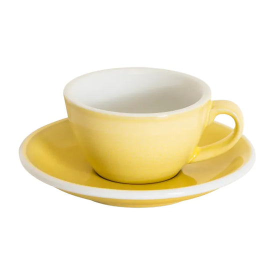 Loveramics Egg Collection Potter Colours Flat White Cup & Saucer 150ml