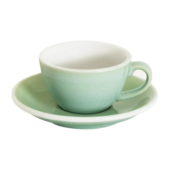 Loveramics Egg Collection Potter Colours Flat White Cup & Saucer 150ml