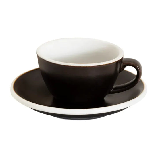 Loveramics Egg Collection Potter Colours Flat White Cup & Saucer 150ml