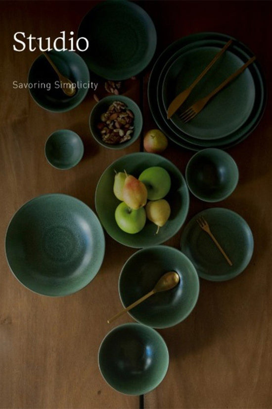 Loveramics Studio Dining Collection Matte Dark Green - Bowls