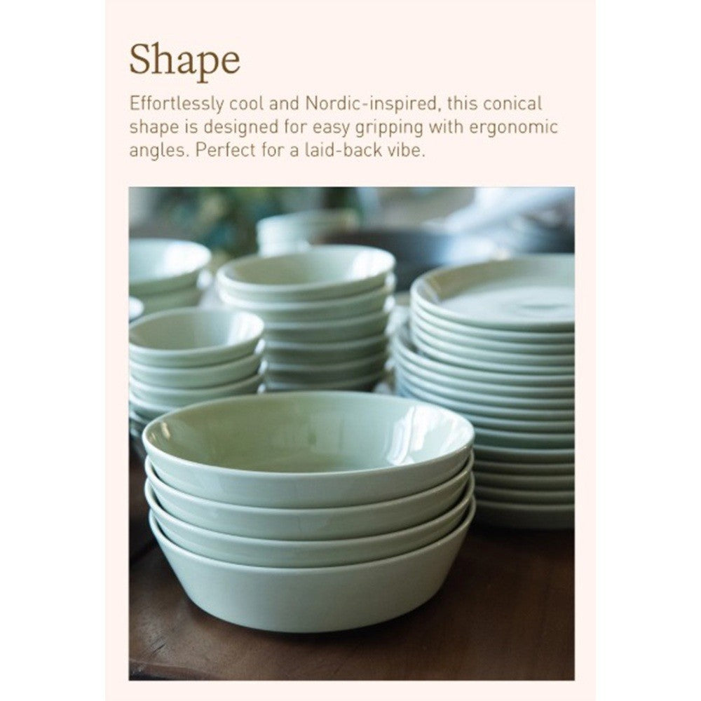 Loveramics Stone Tablewear Collection Bauhaus Green - Bowls