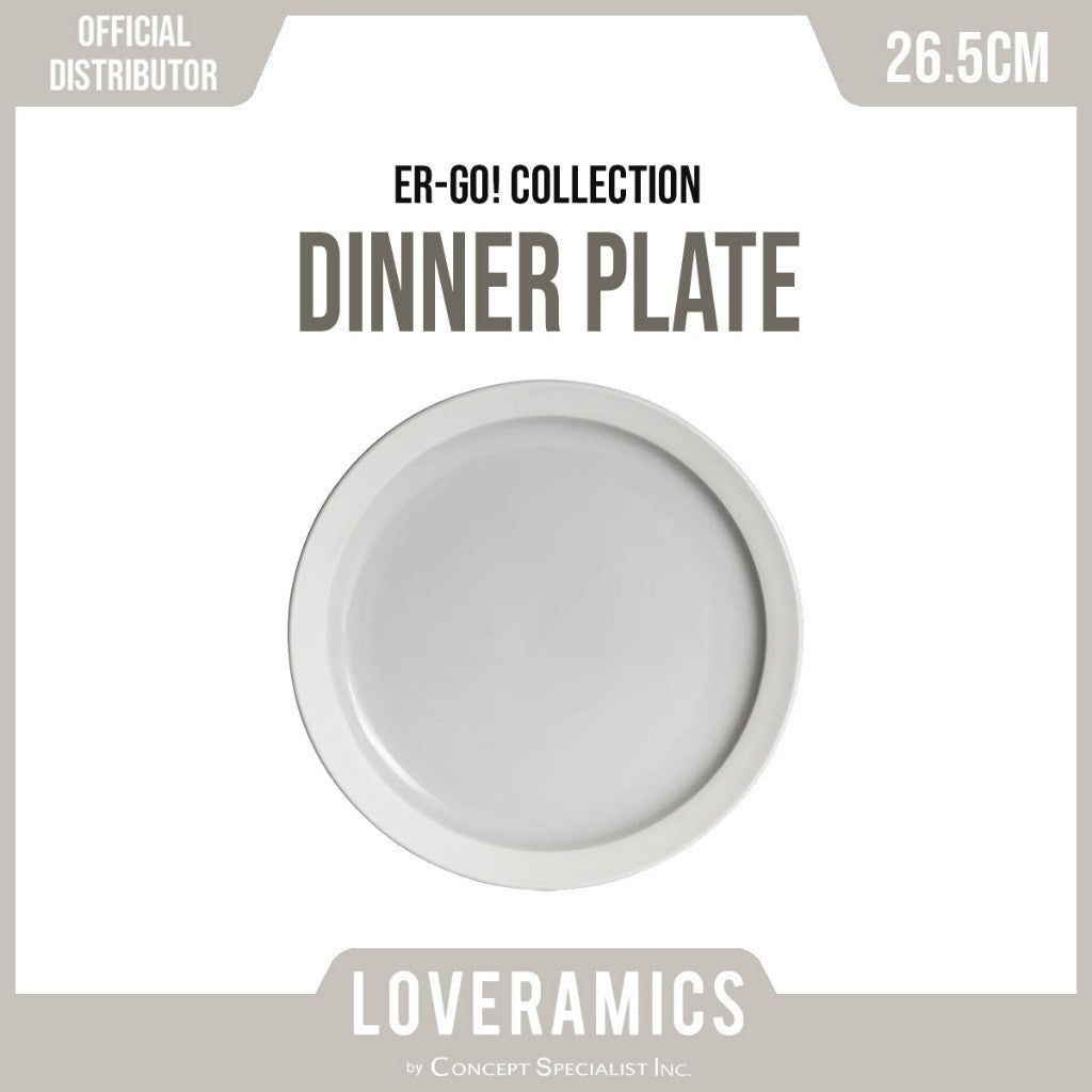 Loveramics Er-go! Collection Taupe - Plates