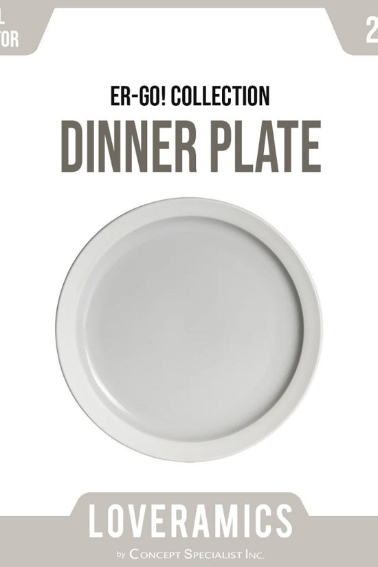 Loveramics Er-go! Collection Taupe - Plates