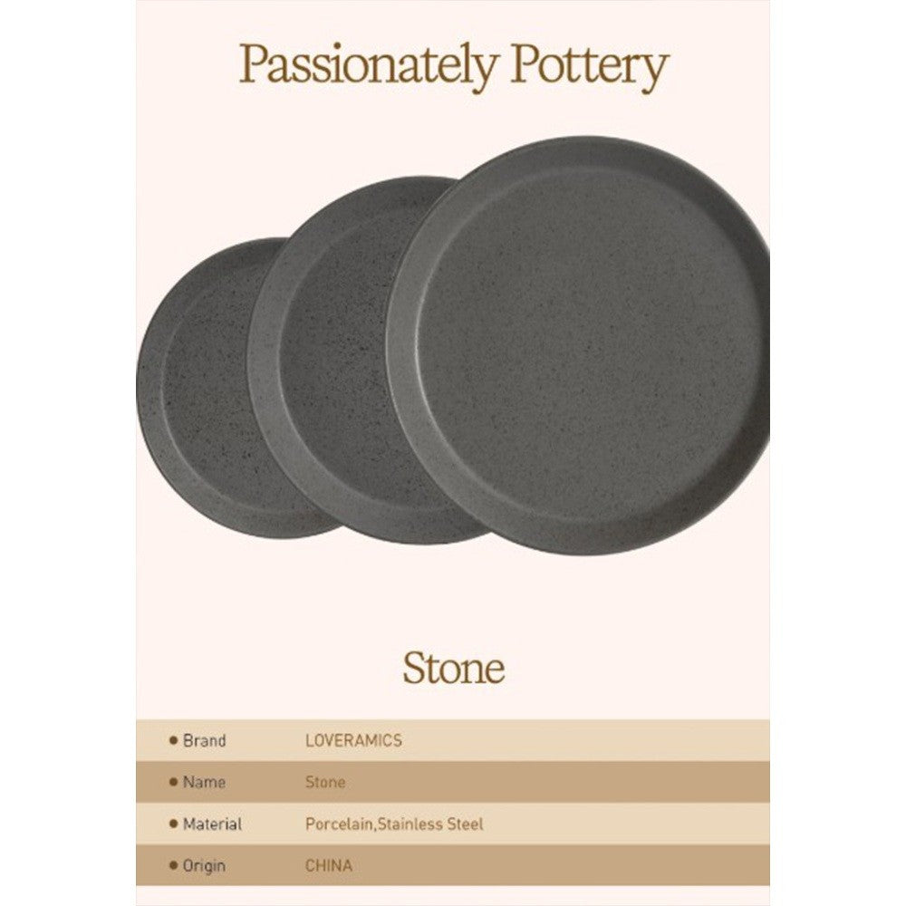 Loveramics Stone Tablewear Collection Granite - Chopstick Rest