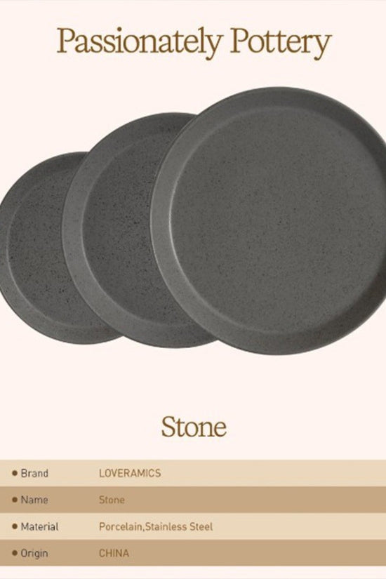 Loveramics Stone Tablewear Collection Granite - 10cm Sauce Dish