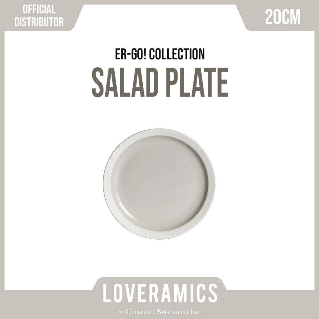 Loveramics Er-go! Collection Taupe - Plates