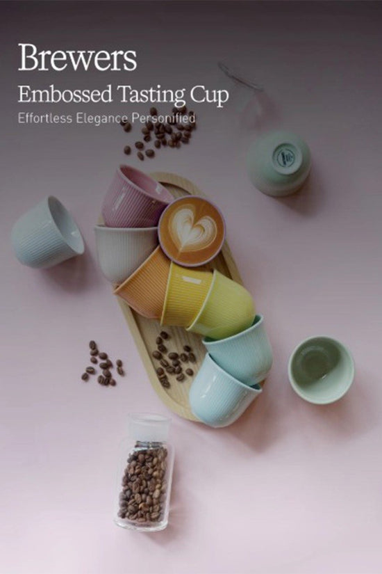 Loveramics Brewers Collection Embossed Tasting Cups 80mL