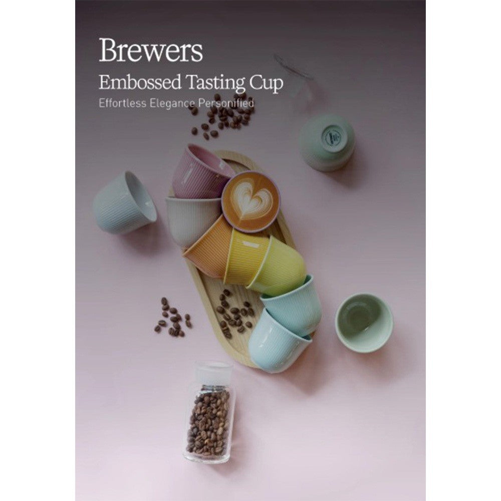 Loveramics Brewers Collection Embossed Tasting Cups 80mL