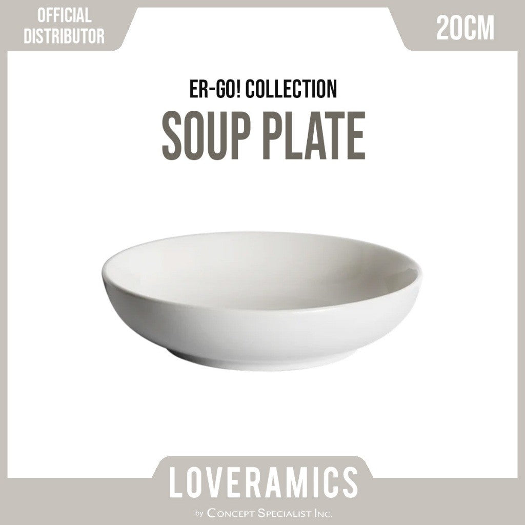 Loveramics Er-go! Collection Taupe - Plates