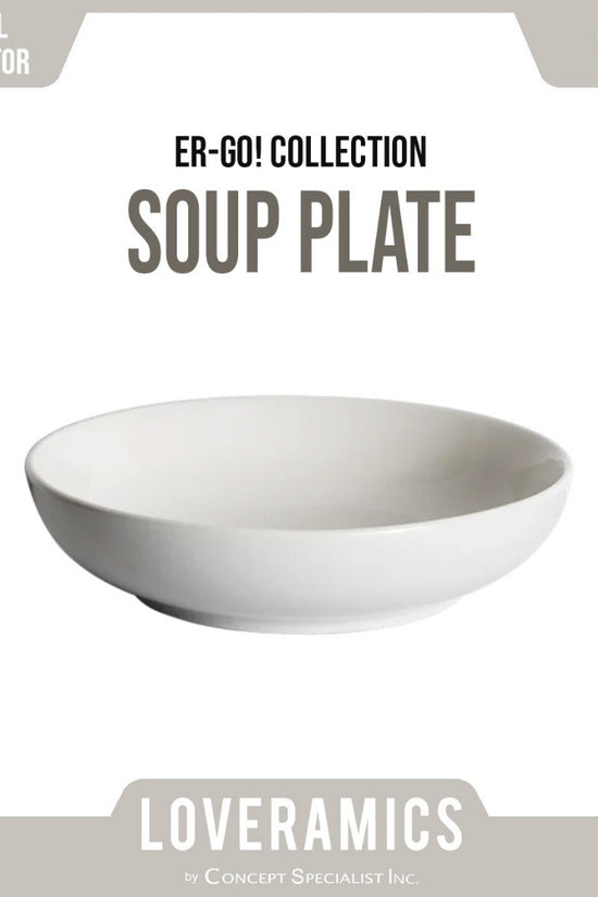 Loveramics Er-go! Collection Taupe - Plates