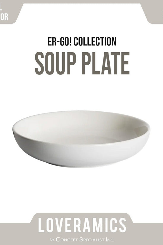 Loveramics Er-go! Collection Taupe - Plates