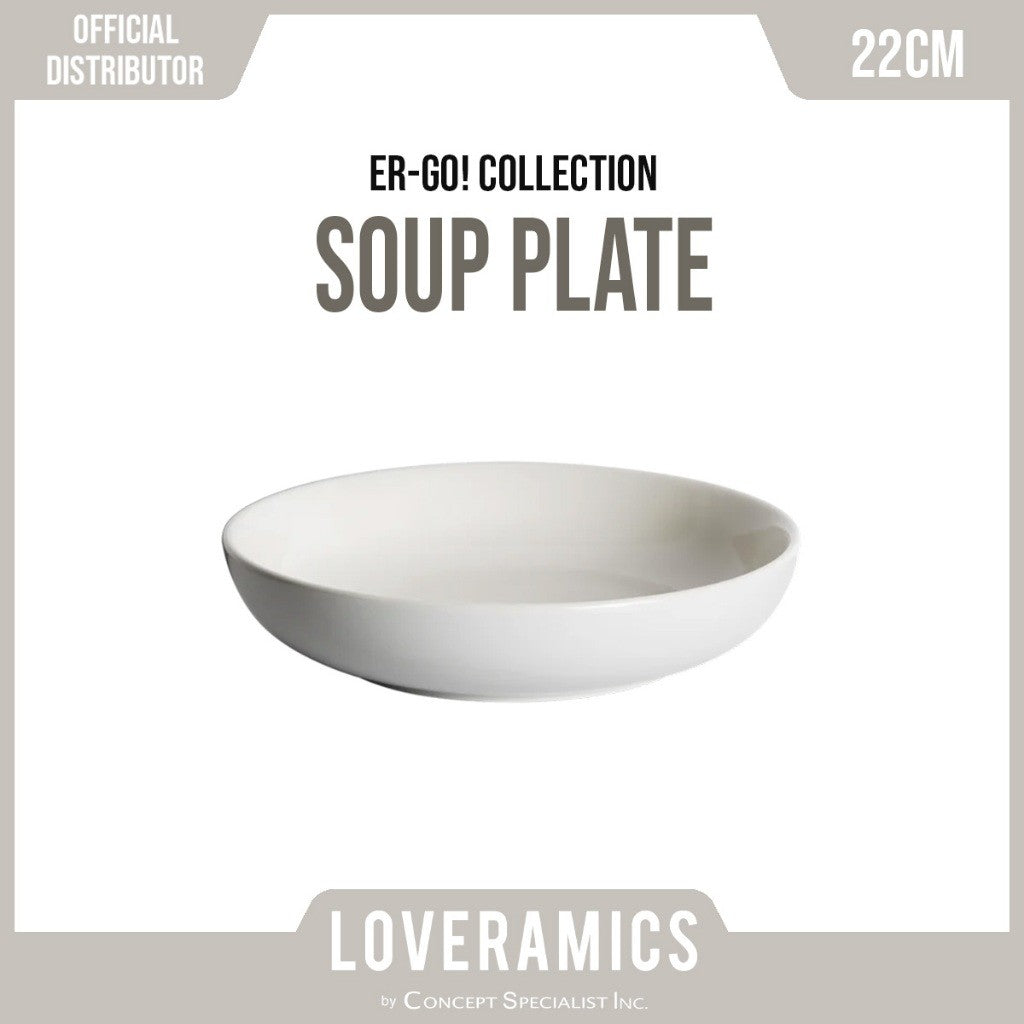 Loveramics Er-go! Collection Taupe - Plates