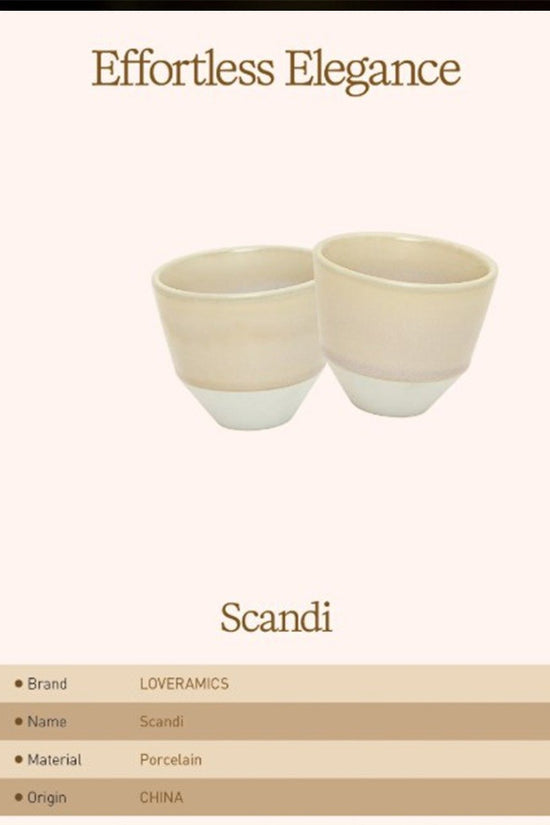Loveramics Brewers Scandi Collection Cups