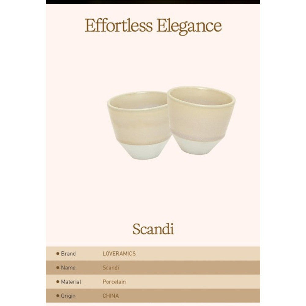 Loveramics Brewers Scandi Collection Cups