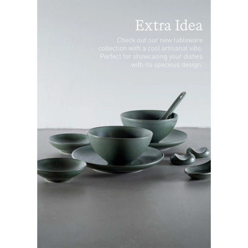 Loveramics Studio Dining Collection Matte Dark Green - Plates