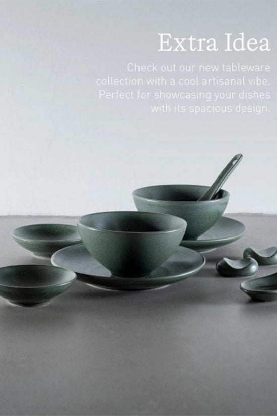 Loveramics Studio Dining Collection Matte Dark Green - 9cm Sauce Dish