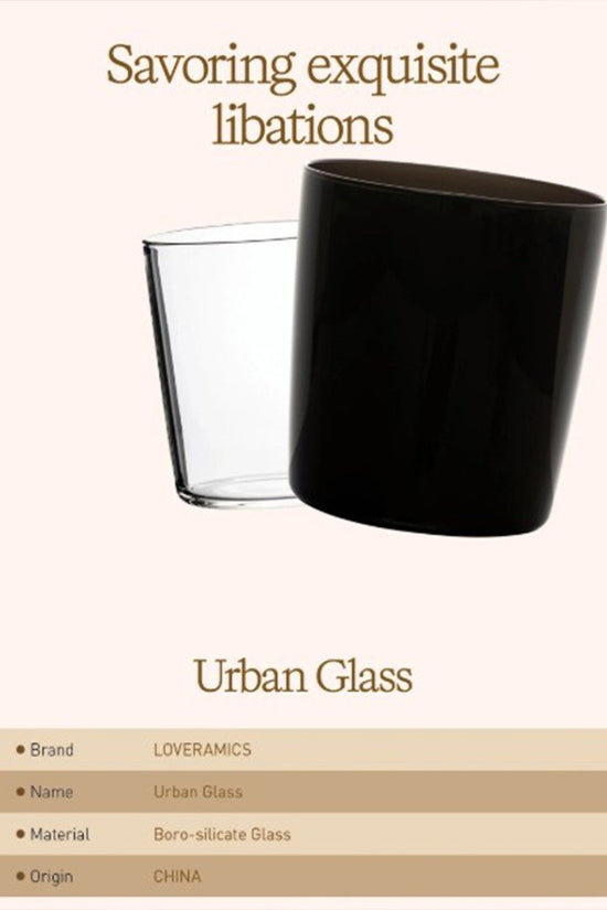 Loveramics Urban Glasses Collection Narrow Tumblers