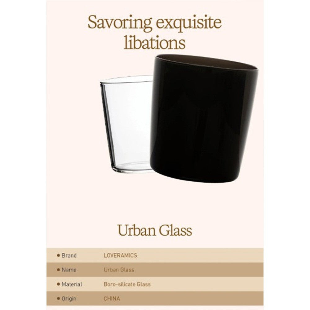 Loveramics Urban Glasses Collection Narrow Tumblers