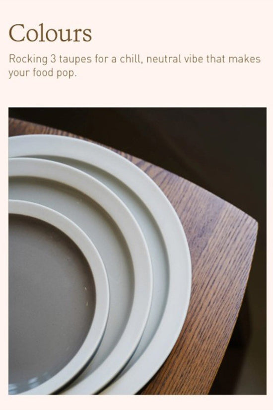 Loveramics Er-go! Collection Taupe - Bowls